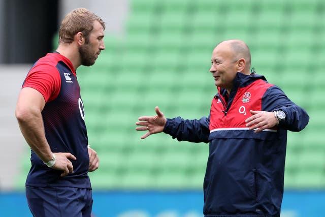 Chris Robshaw will make his final international appearance against England this Sunday