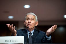 Anthony Fauci says a vaccine against Covid may be ready by November