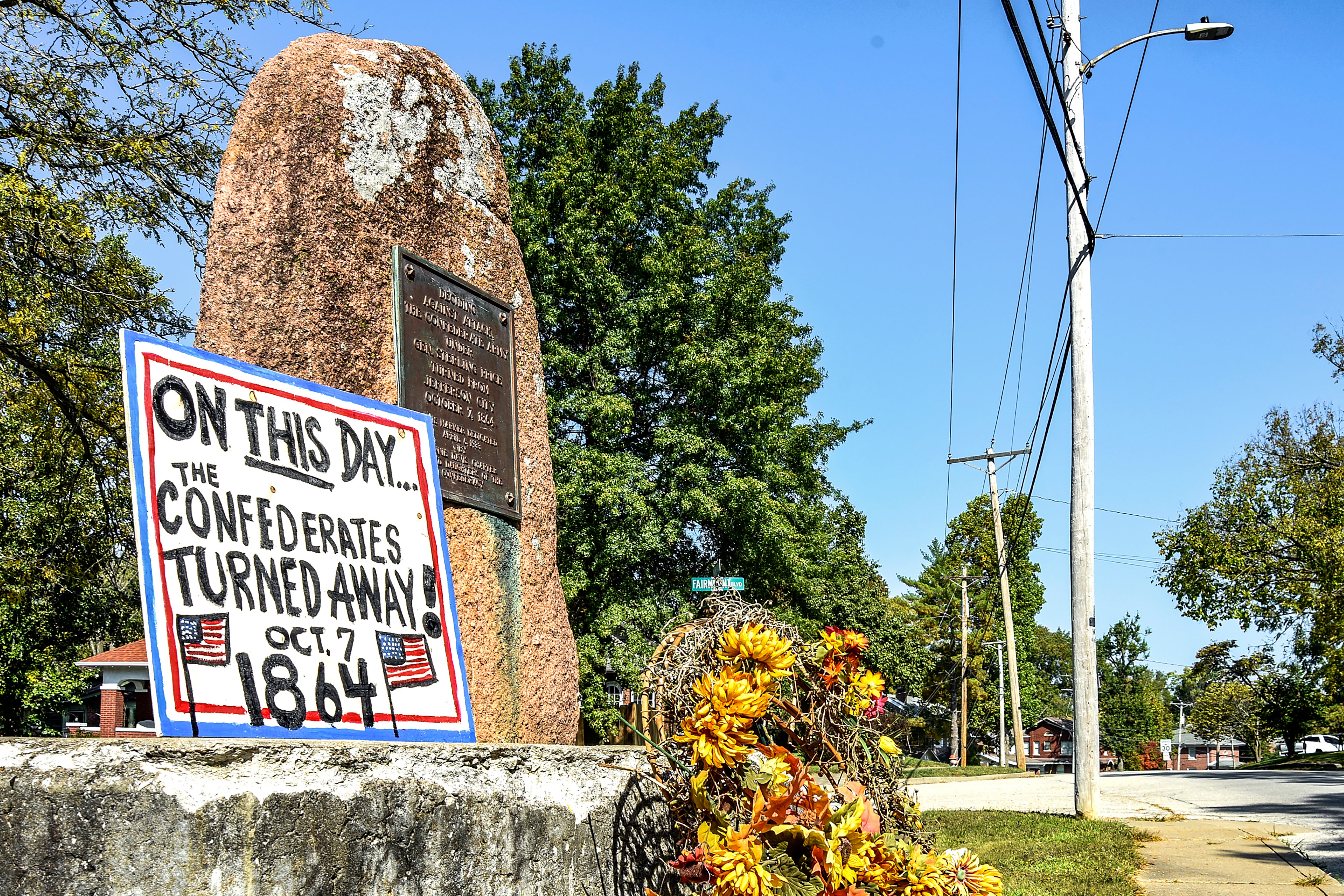 Civil War Marker Removal