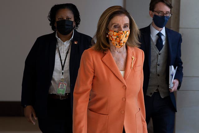 Speaker Nancy Pelosi has been the lead Capitol Hill negotiator on a coronavirus relief package.