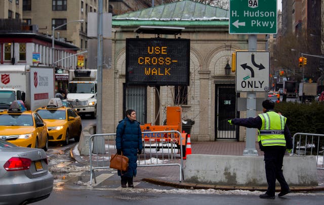 NYC Crosswalks Blind