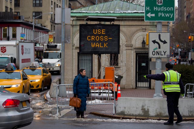 NYC Crosswalks Blind