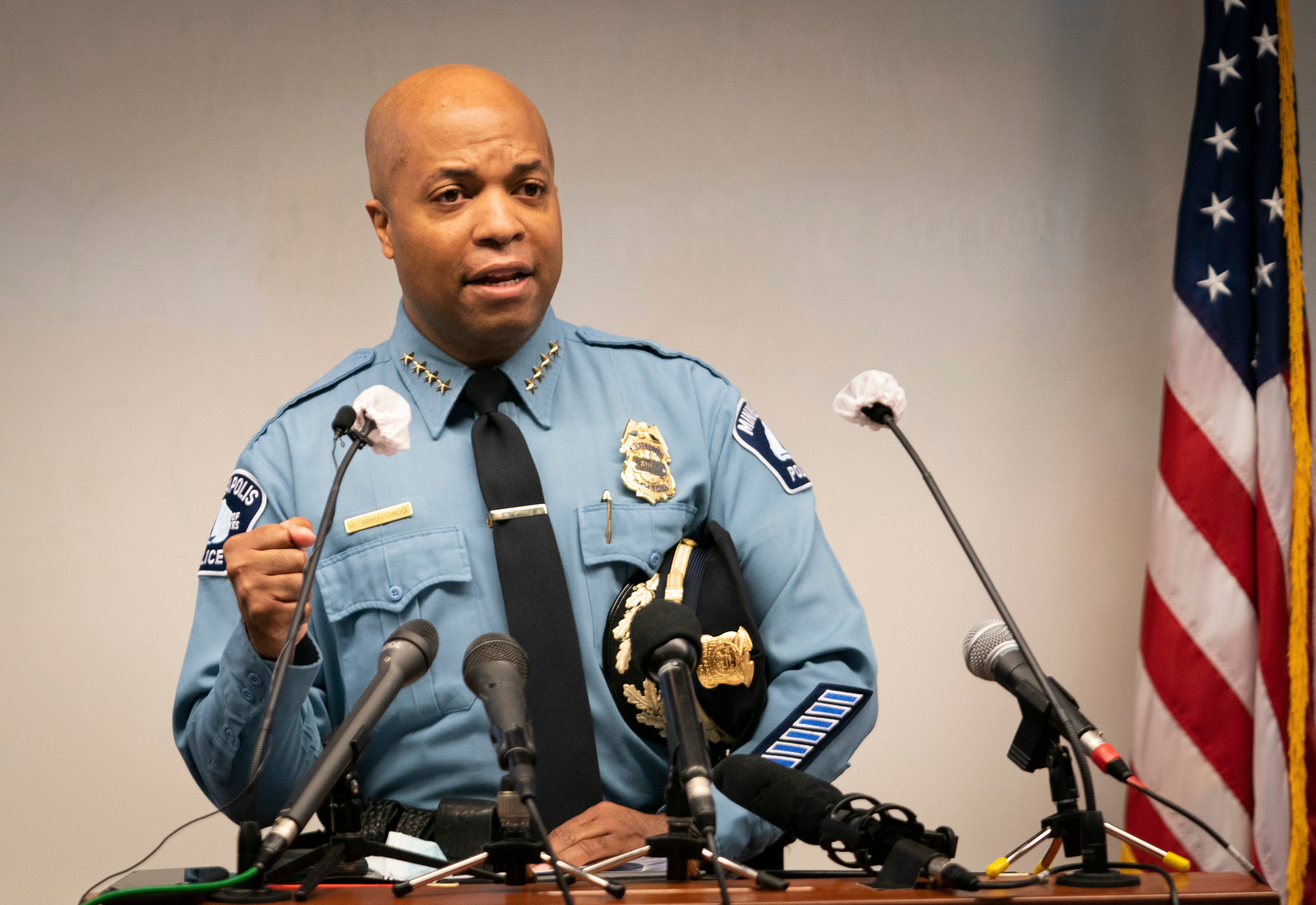 Racial Injustice Minneapolis Police