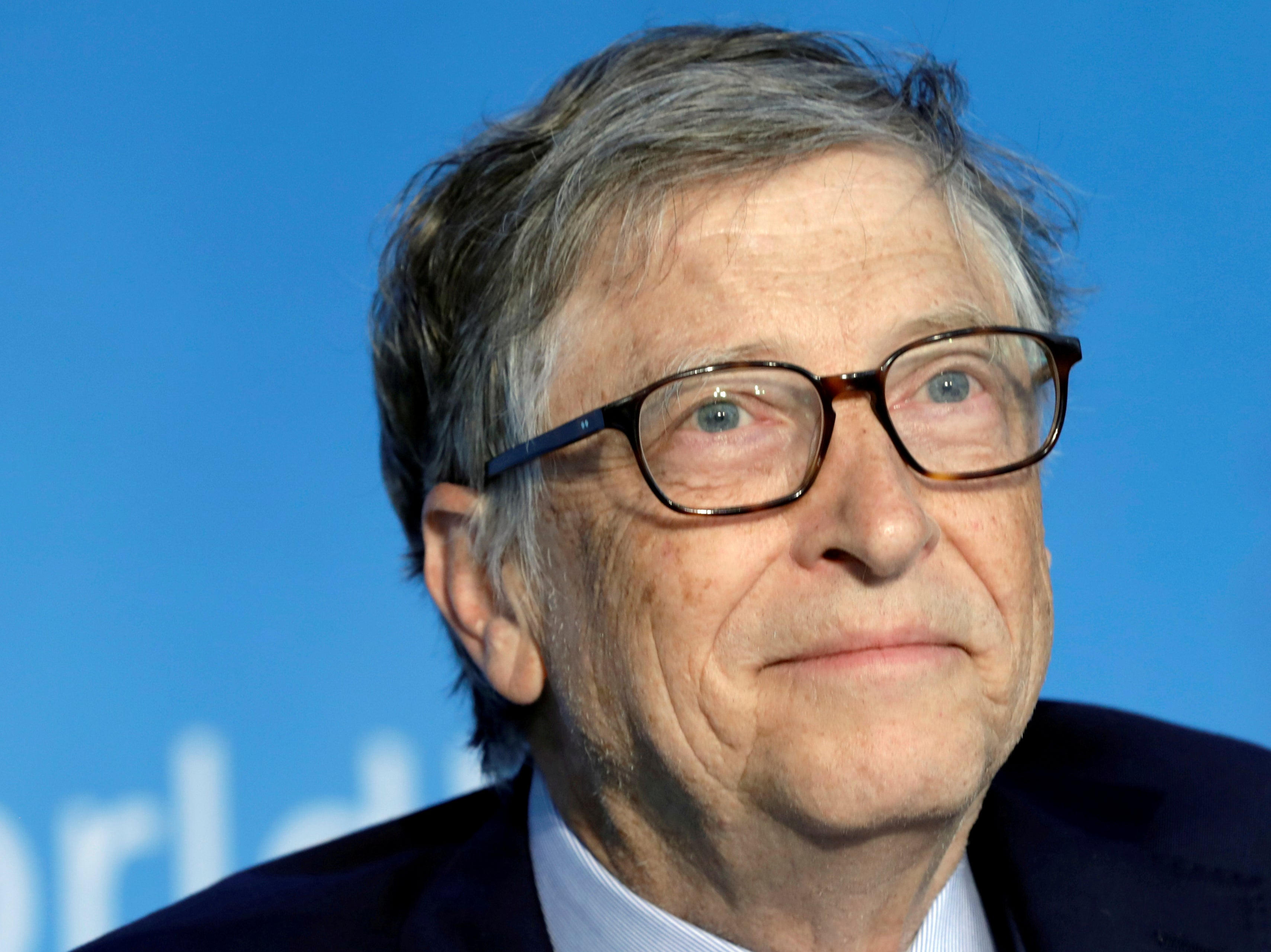 Bill Gates, whose personal net worth remains well north of £100bn, calls private jets his ‘guilty pleasure’