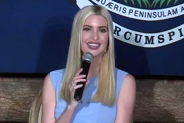 <p>Ivanka Trump said that becoming a mother has made up her mind on the issue of abortion</p>