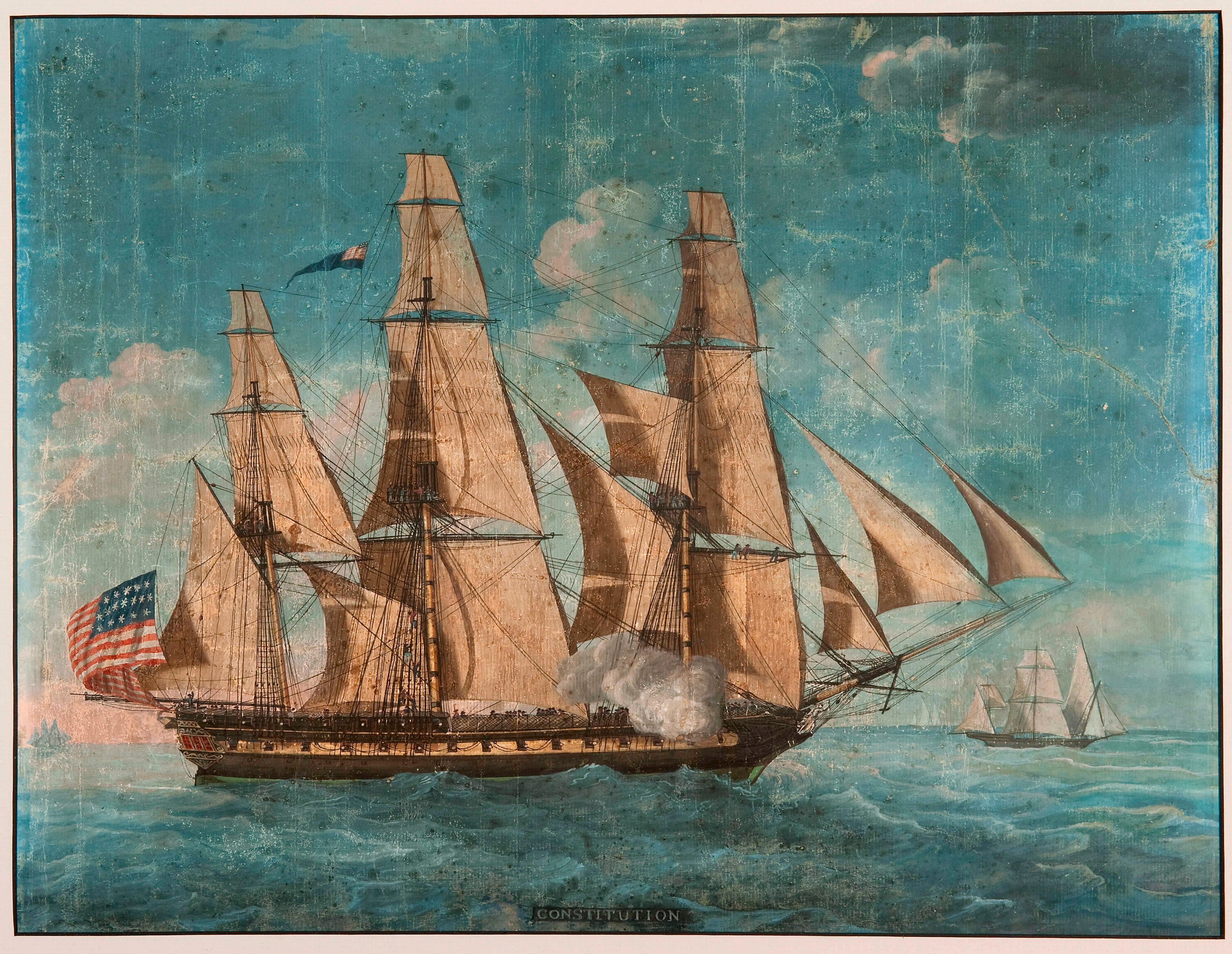 Old Ironsides Documents