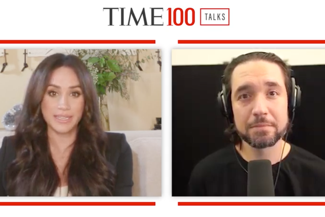 Meghan Markle and Alexis Ohanian discuss importance of diversity in technology