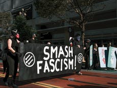 Arrest records disprove Trump claims Antifa caused protest disruption 