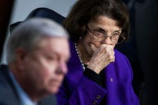 Schumer sidesteps chatter over booting Feinstein after SCOTUS hearings