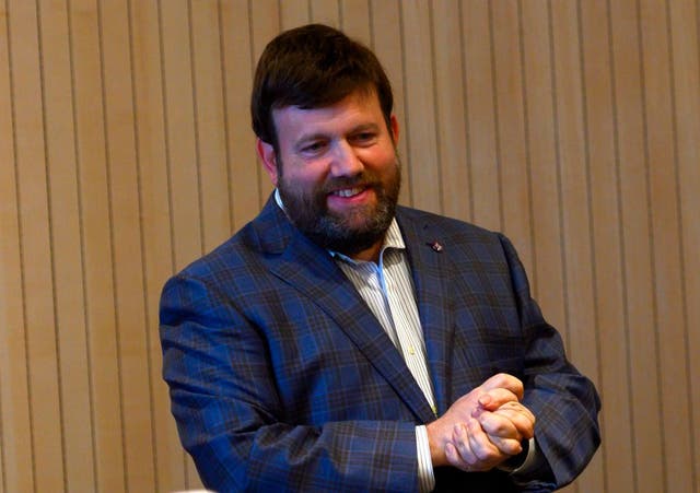 <p>Frank Luntz is a communications consultant who frequently works for Republicans</p>