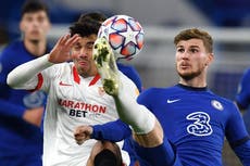 Chelsea held by Sevilla but earn unexpected boost from clean sheet