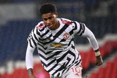 Rashford late winner earns United deserved victory over PSG