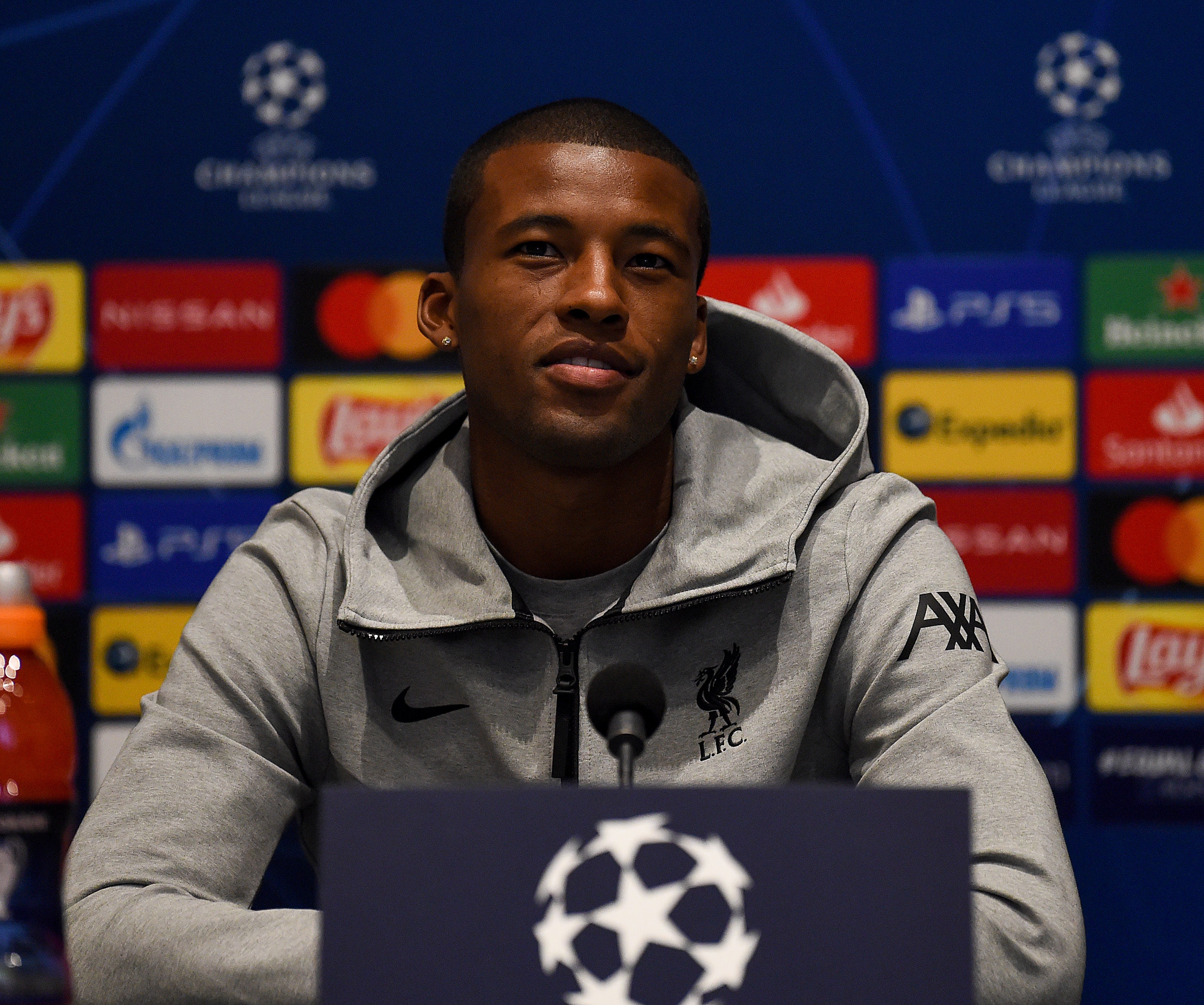 Wijnaldum was angered by the approach of Everton
