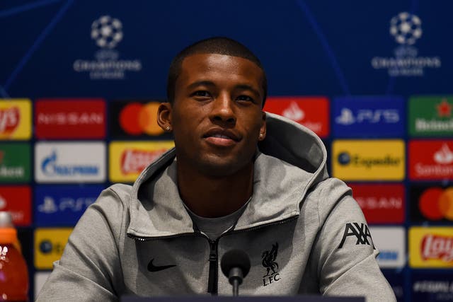 Wijnaldum was angered by the approach of Everton