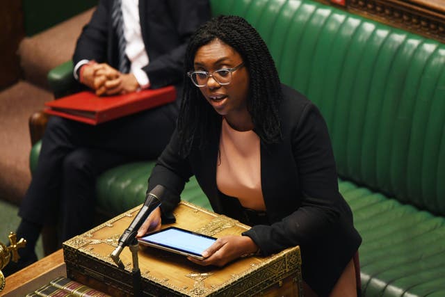 Kemi Badenoch went on to hit out at schools who had expressed support for the 'anti-capitalist' Black Lives Matter movement