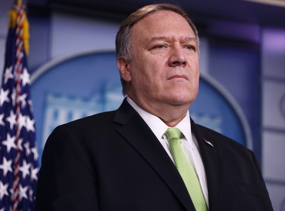 Secretary of State Mike Pompeo was the director of the CIA in 2018 when diplomats were reporting cases of a mysterious illness while in China