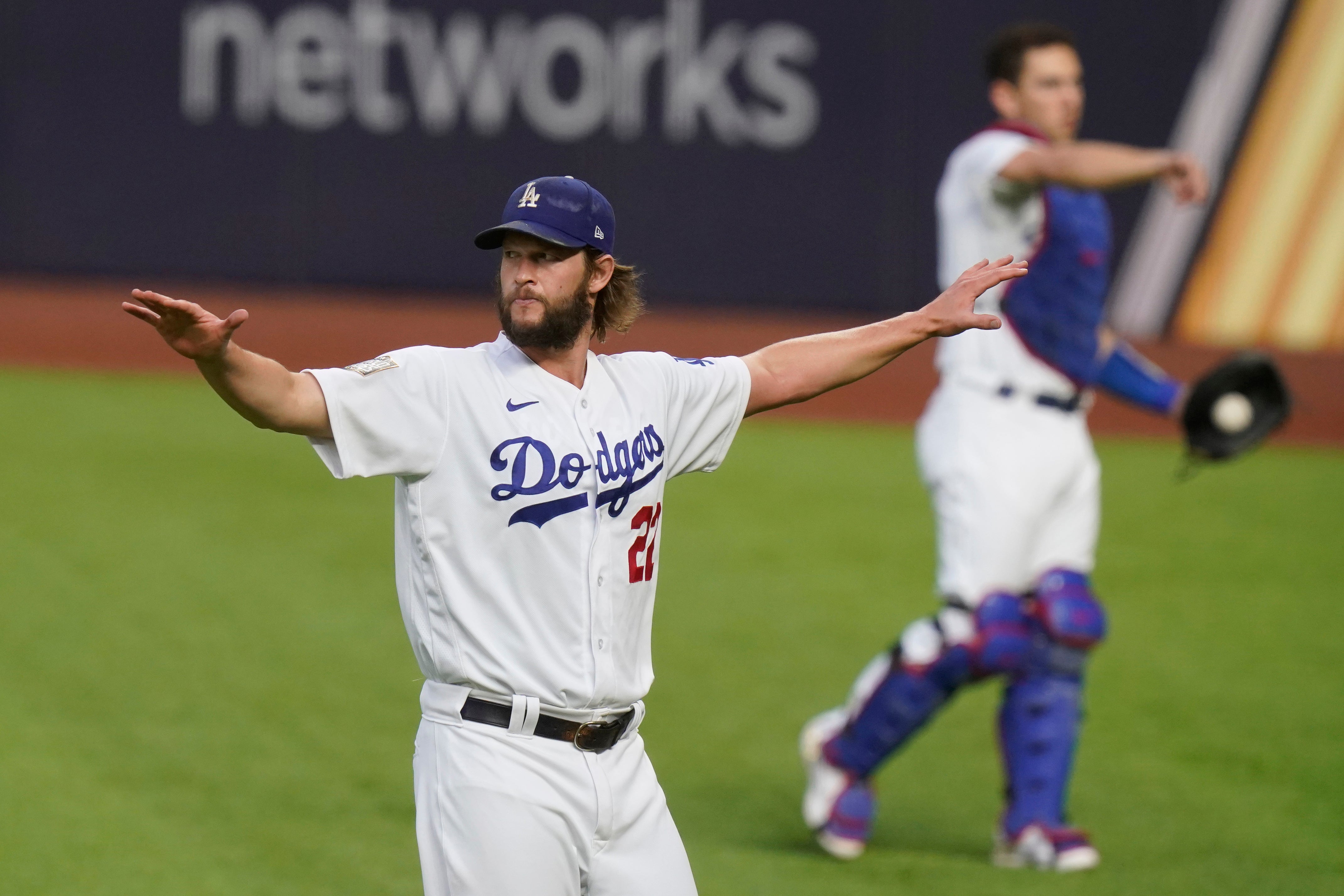 Kershaw, LA stars shine, Dodgers top Rays 8-3 in WS opener AP stars Los  Angeles Dodgers Texas Mookie Betts