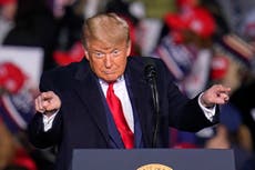 Trump tends to his electoral map, Biden prepping for debate 