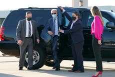 The Latest: Biden won't rule out studying court packing