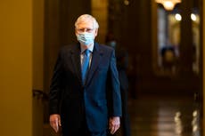 Pandemic relief talks inch ahead but McConnell is resistant