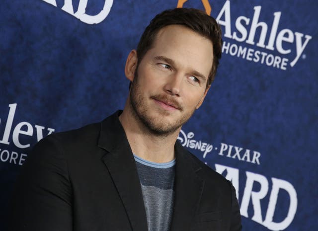 Chris Pratt was voted ‘the worst Hollywood Chris’ by fans online