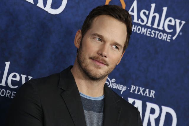 Chris Pratt was voted ‘the worst Hollywood Chris’ by fans online