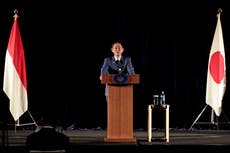 Japan PM pushes closer Southeast Asia ties in China counter