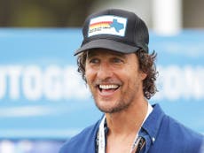 George W Bush warns Matthew McConaughey that politics is a ’tough business’