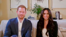 Meghan and Harry warn of ‘global crisis of misinformation’ online