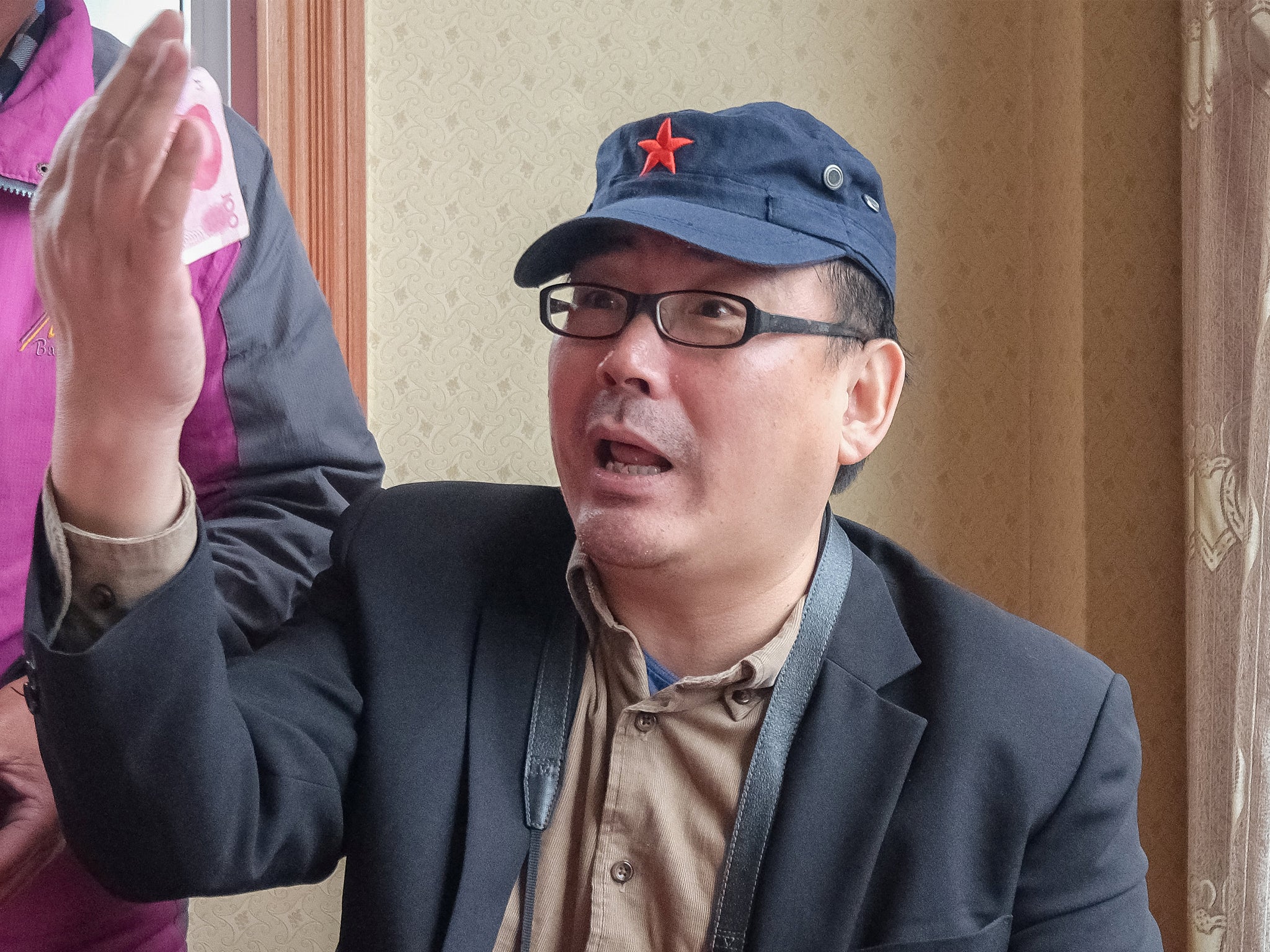 Yang Hengjun, author and former Chinese diplomat, who is now an Australian citizen, in 2014 prior to his arrest