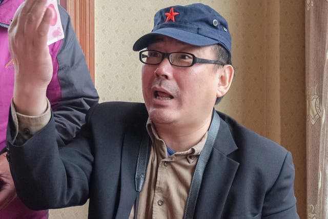 Yang Hengjun, author and former Chinese diplomat, who is now an Australian citizen, in 2014 prior to his arrest 
