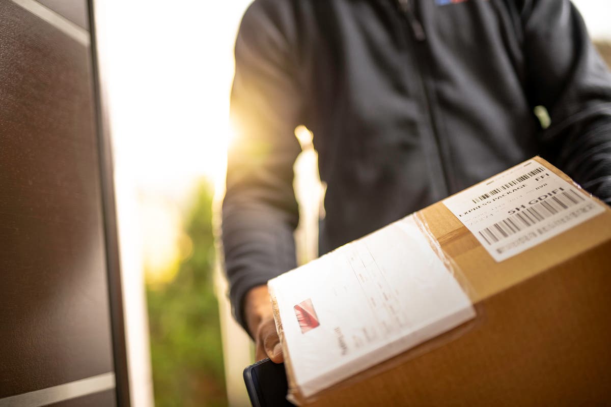 Royal Mail postal workers will now collect parcels for delivery from your doorstep