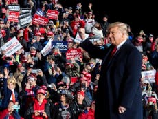 Trump holds rally in Pennsylvania instead of final debate prep