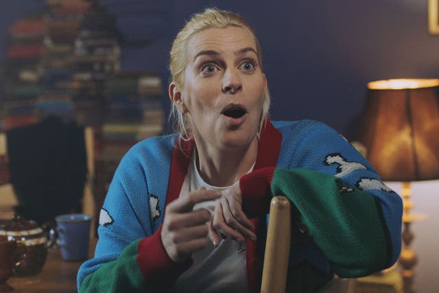 Sara Pascoe stars in her own BBC sitcom ‘Out of Her Mind’ playing a deranged version of herself