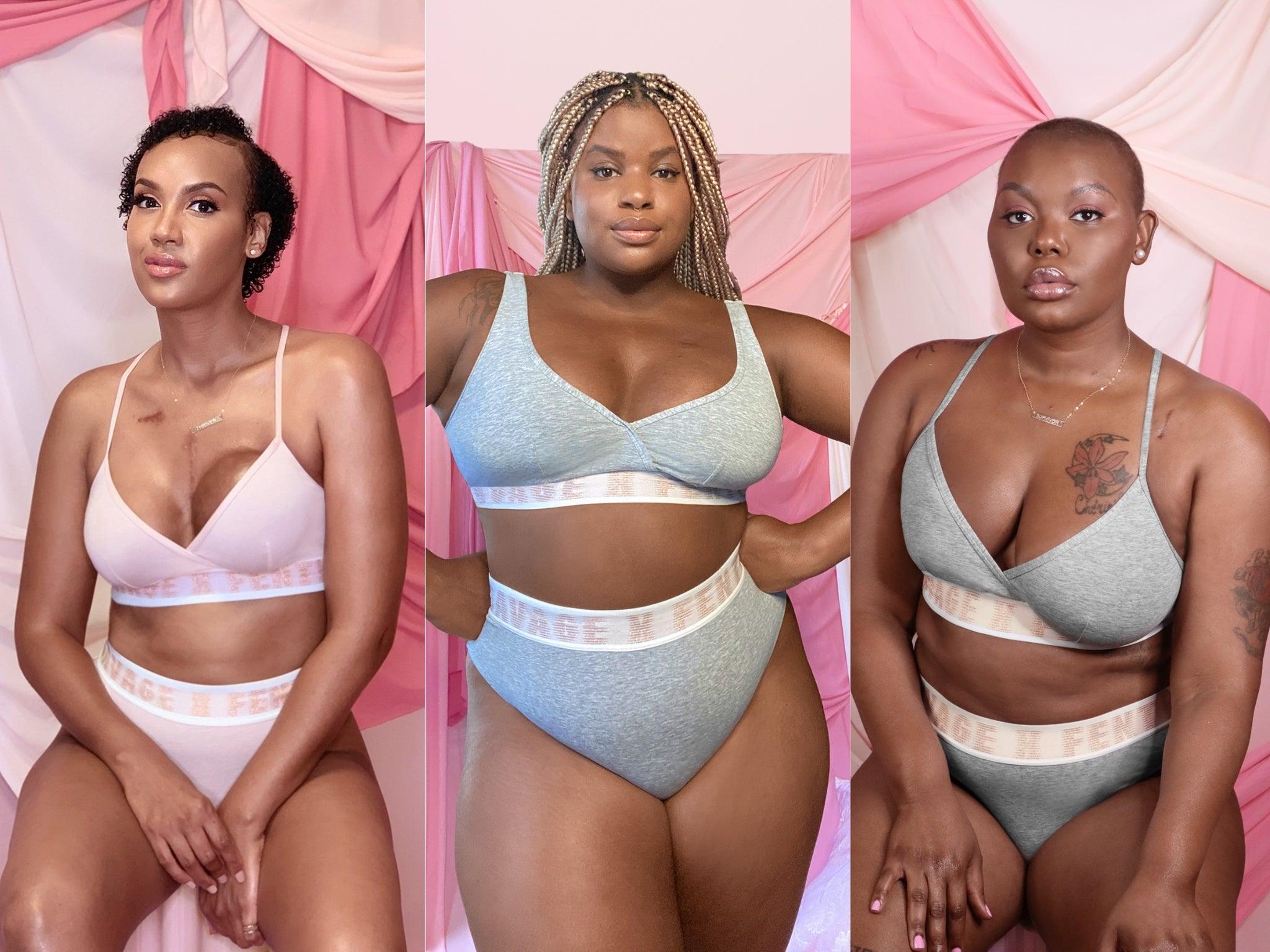 Savage x Fenty Holiday 2020 Lingerie for Blue Mood Ice Queens