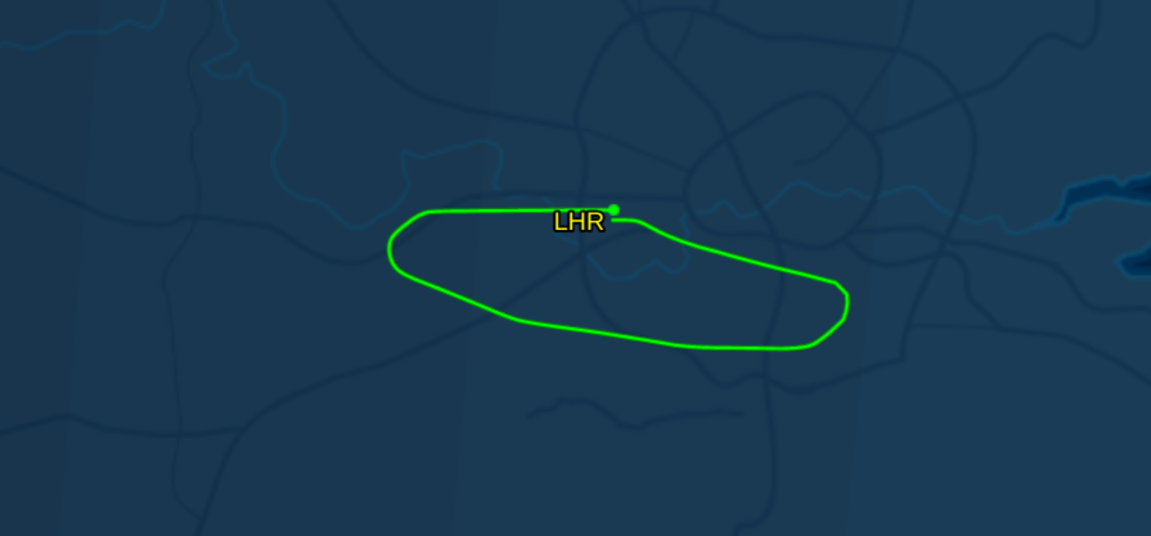 The BA flight returned to Heathrow shortly after takeoff
