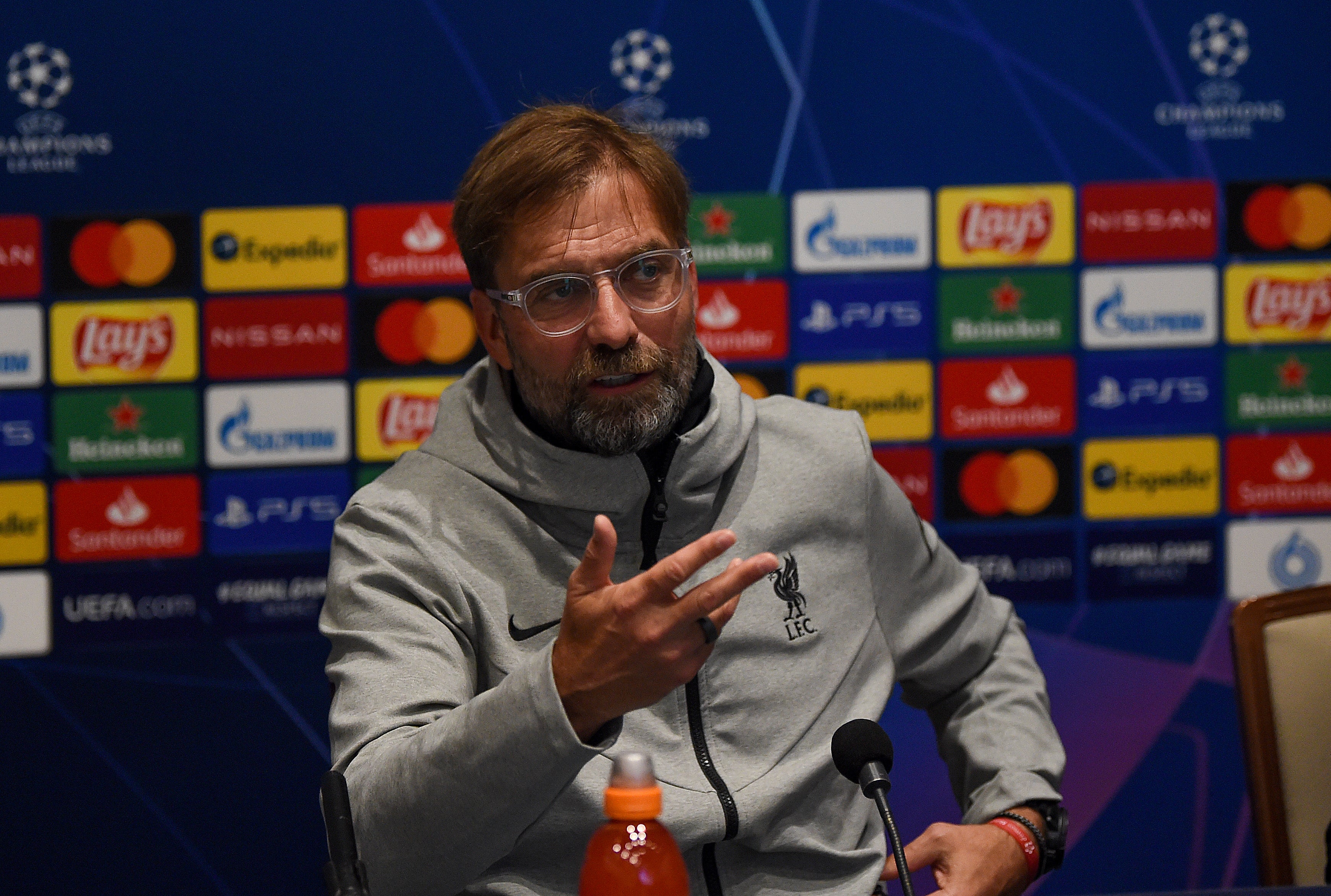 Jurgen Klopp was critical of comments Jamie Carragher made about their transfer plans