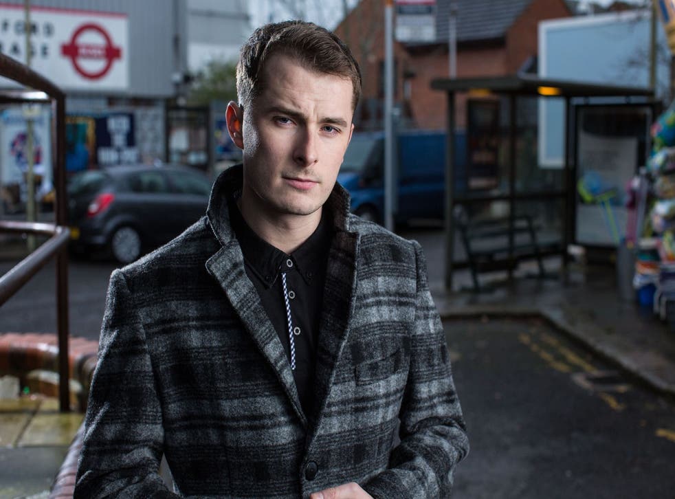 Max Bowden plays Ben Mitchell in EastEnders