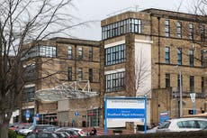 Hospital cancels operations as Covid patient numbers surge