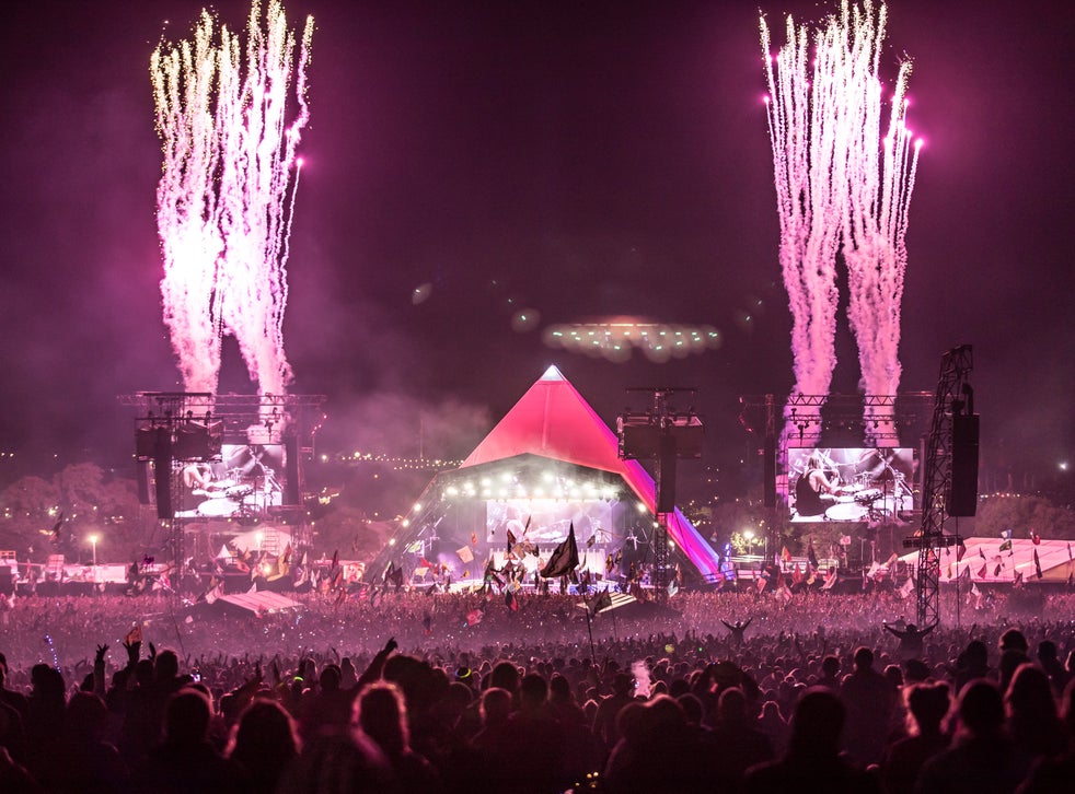 Glastonbury festival in 2019