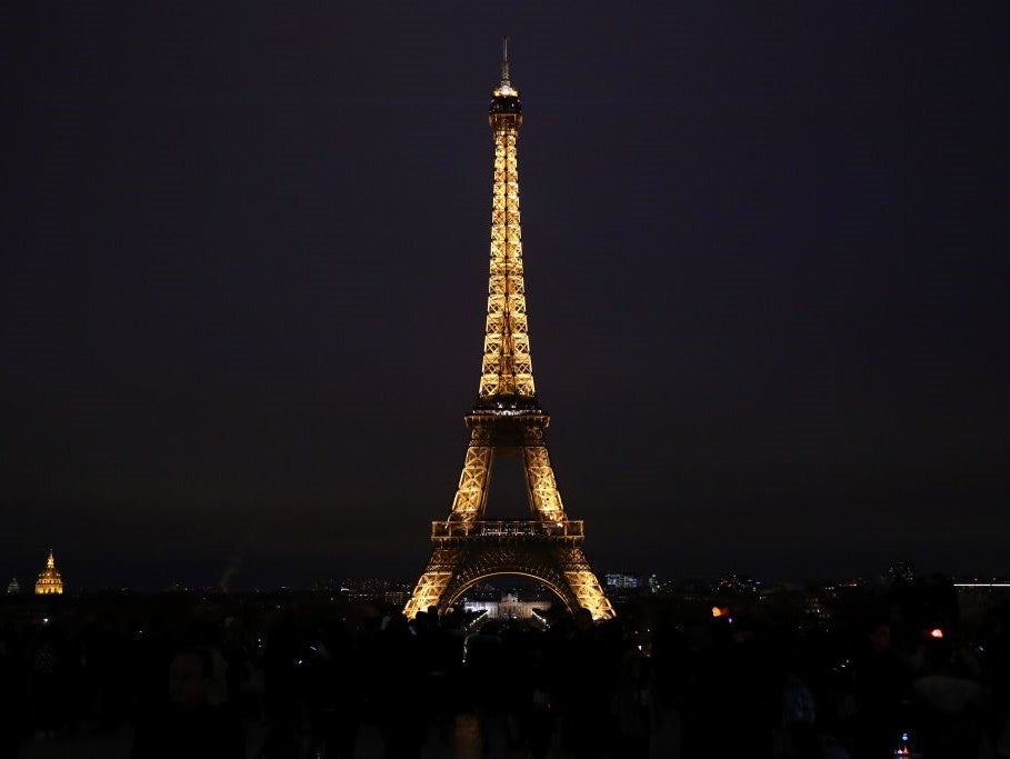 A stabbing attack took place near the Eiffel Tower in Paris on the evening of Sunday, 18 October