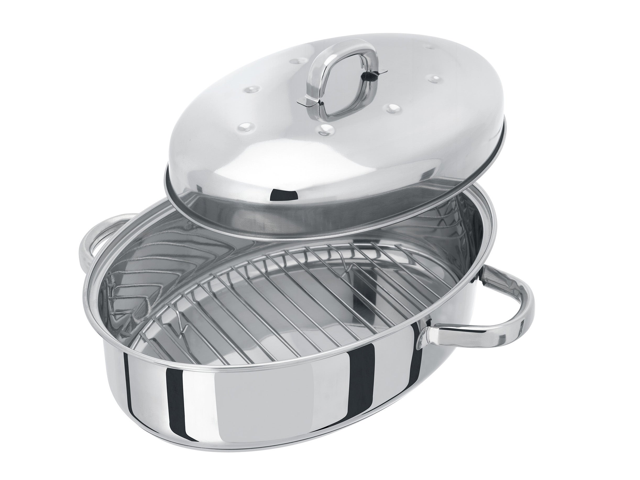 roasting tin with lid