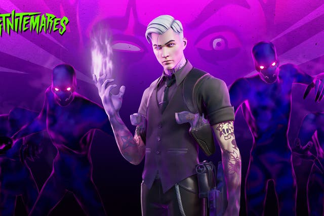 ‘Fortnite’’s new Halloween event is enough to give you nightmares