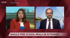Minister rejects free meals because ‘children going hungry for years’