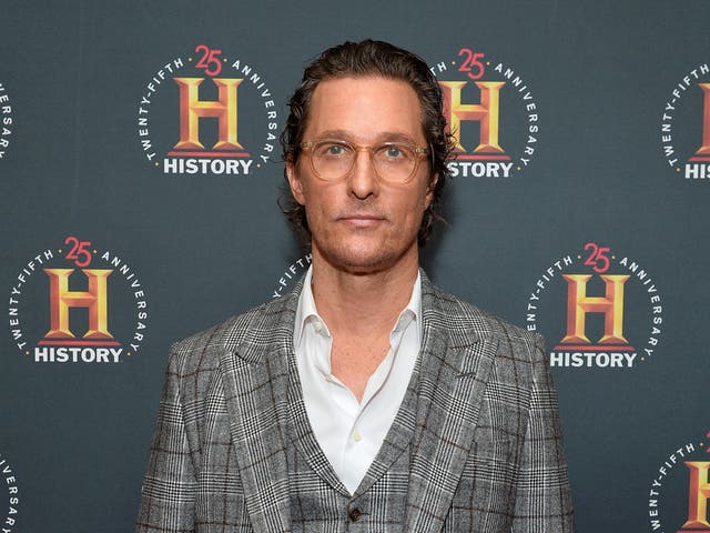 Matthew McConaughey en el Carnegie Hall el 29 de febrero de 2020 en la ciudad de Nueva York.