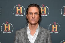 Matthew McConaughey opens up about being sexually assaulted aged 18