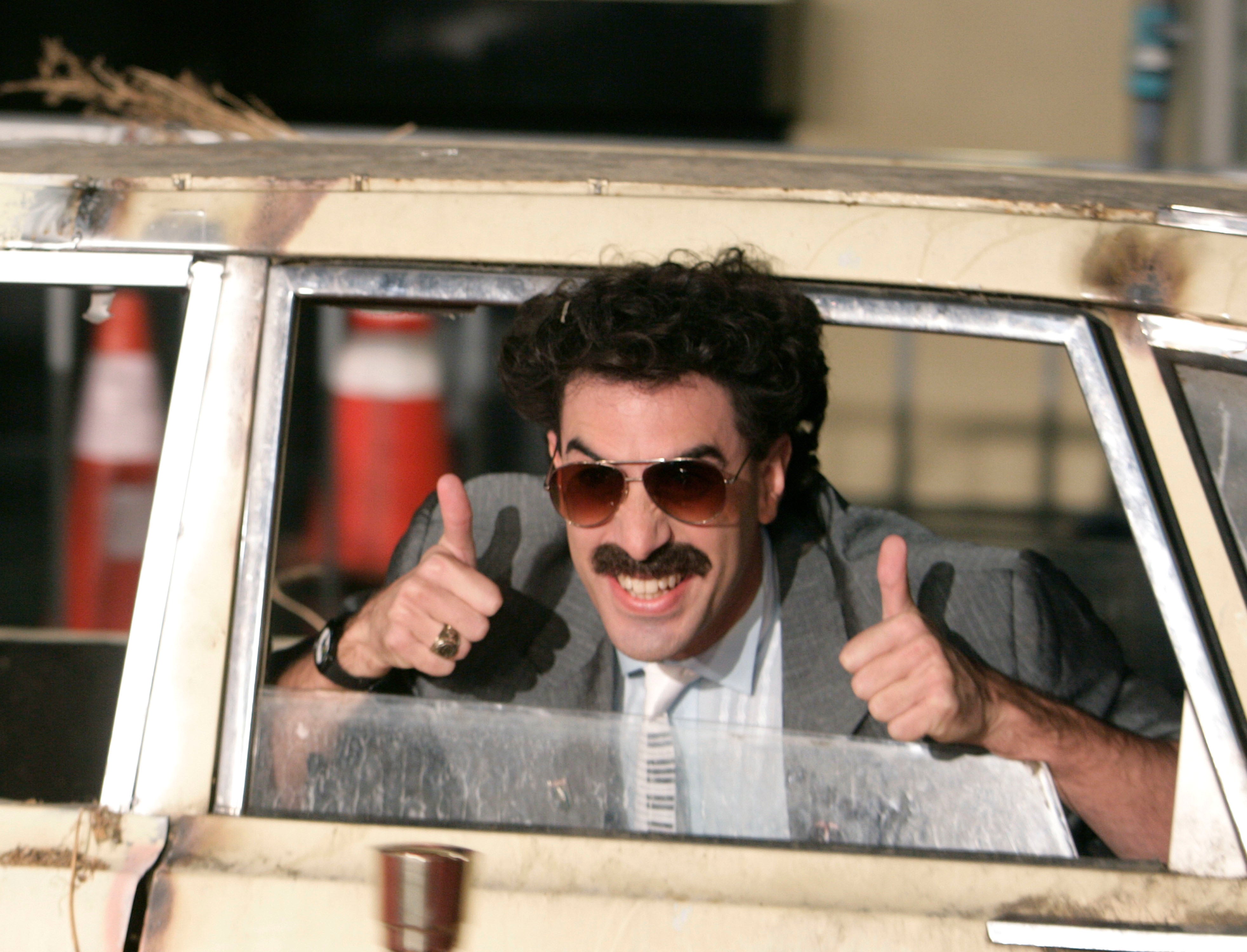 Watch Borat Return to Meddle With Midterms on 'Kimmel'