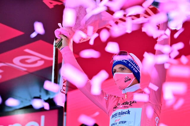 Joao Almeida is closing in on Giro glory