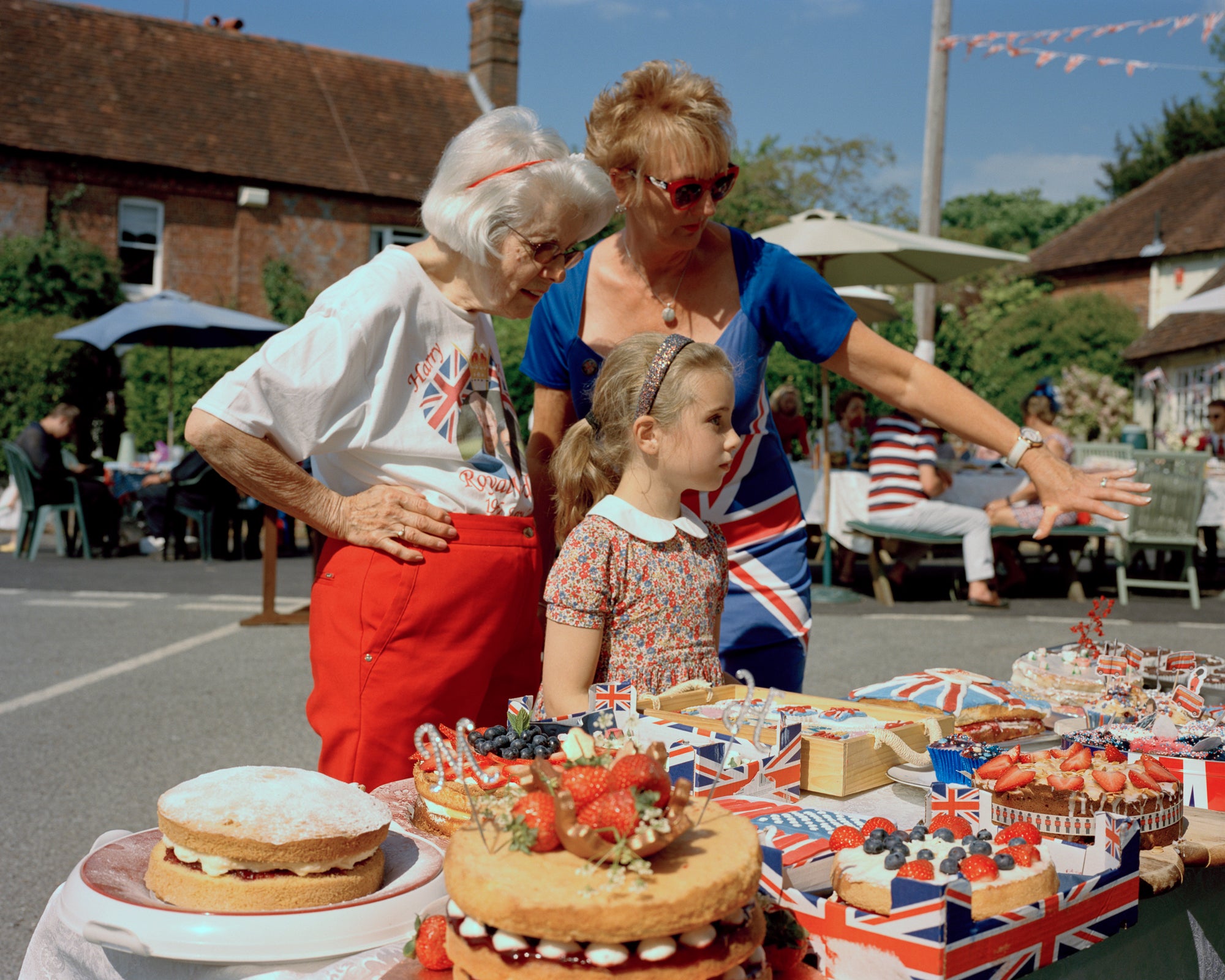 Royal Wedding Day street party, Hampshire