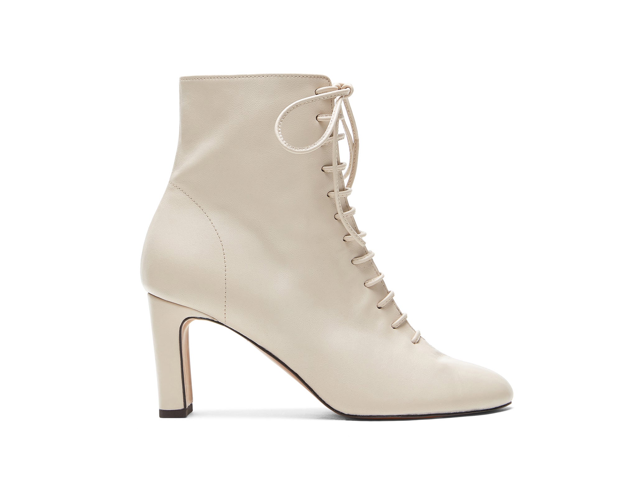 lace up heeled ankle boots uk